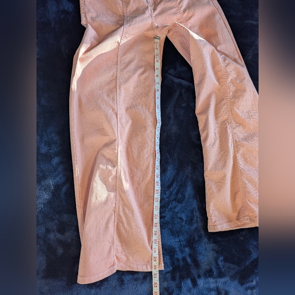 The Delaney Clean-Seamed High-Rise Wide-Leg Jeans by Maeve - Picture 14 of 14